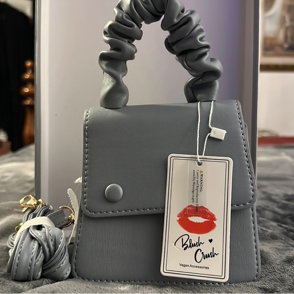 Blush Crush Mini Nude Bag